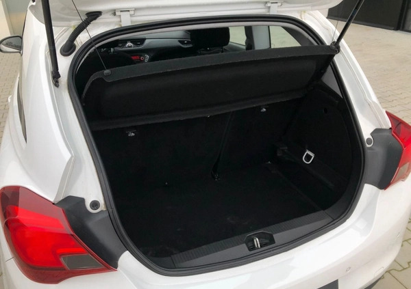 Opel Corsa cena 25900 przebieg: 163436, rok produkcji 2015 z Kietrz małe 436